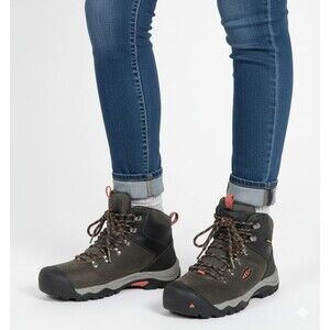 KEEN Boots Revel III Polar Winter Waterproof Insulated Size Womens 7.5 Brown